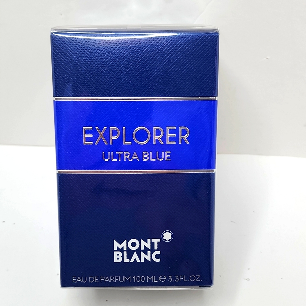 ⭐️ MONTBLANC 💯 ULTRA BLUE FOR MEN